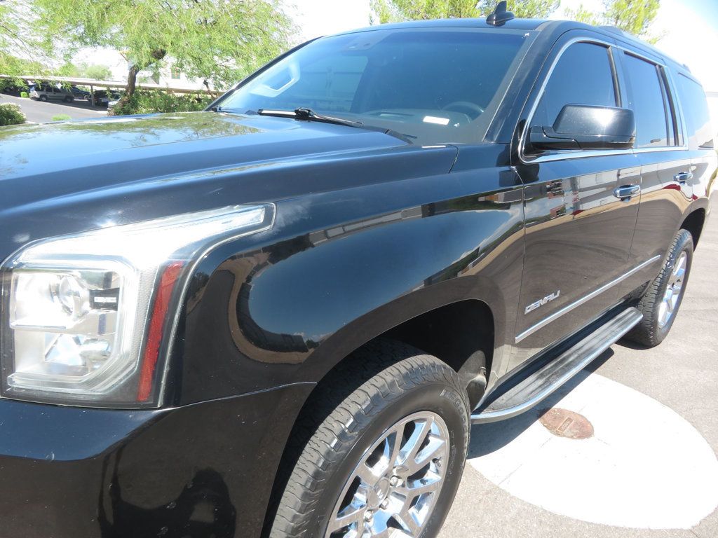 2016 GMC Yukon EXTRA CLEAN 4X4 DENALI YUKON THIRD ROW SEAT 6.2 MOTOR - 22913332 - 7