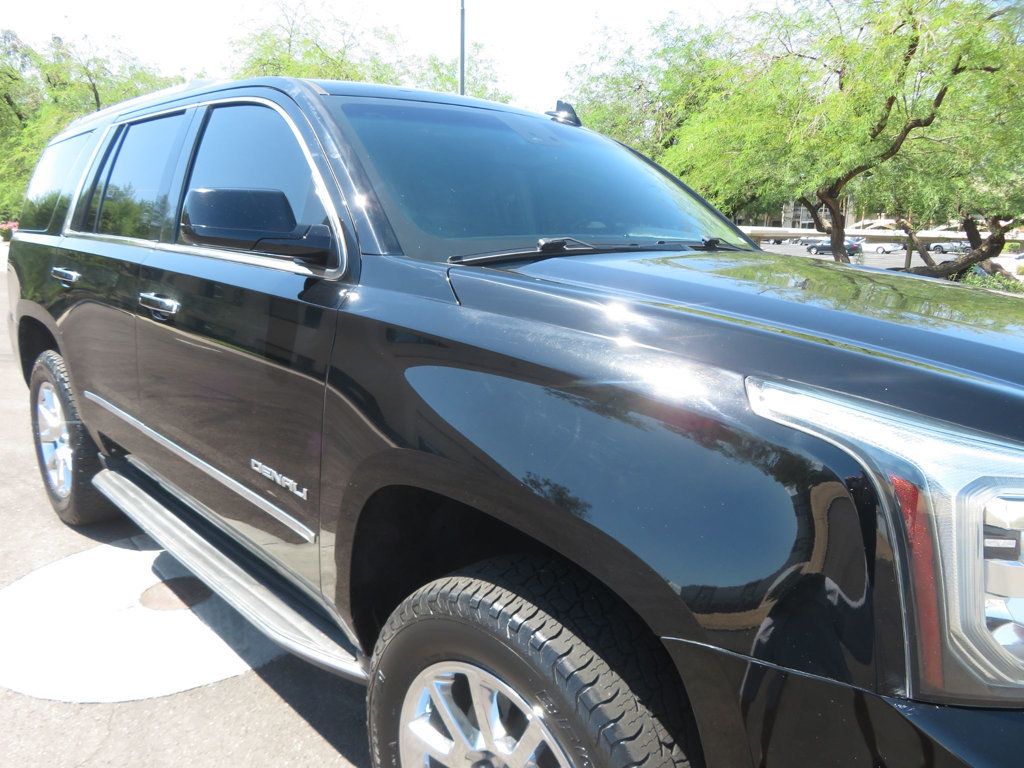 2016 GMC Yukon EXTRA CLEAN 4X4 DENALI YUKON THIRD ROW SEAT 6.2 MOTOR - 22913332 - 8