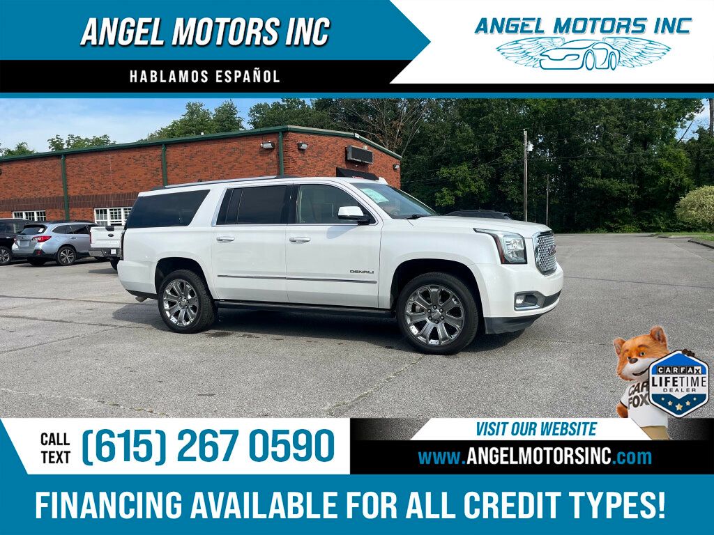 2016 GMC Yukon XL 2WD 4dr Denali - 22886416 - 0
