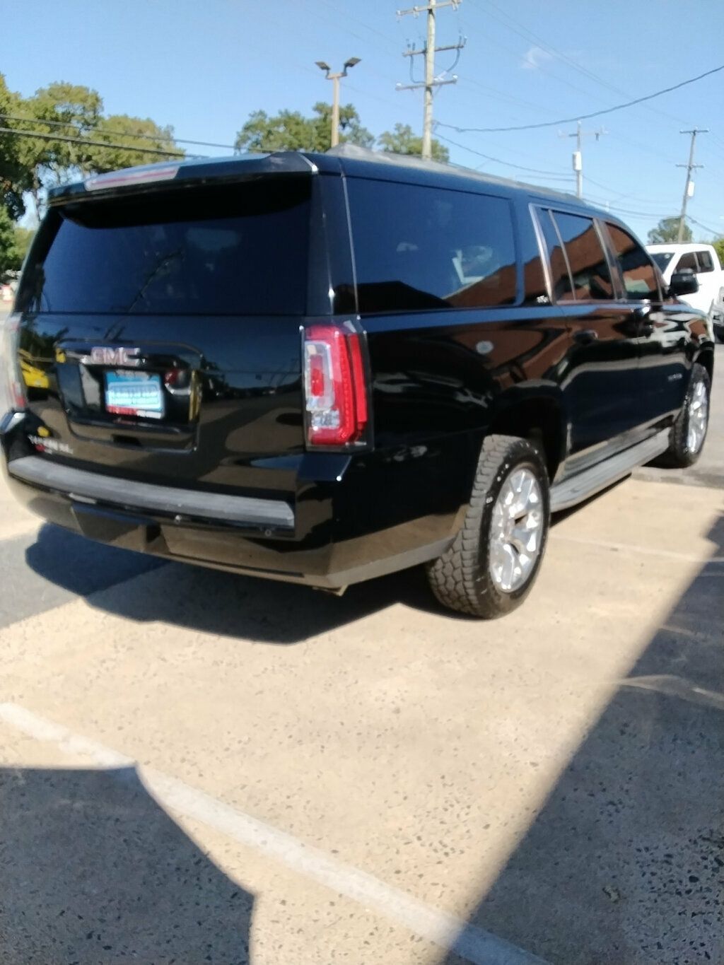 2016 Gmc Yukon XL SLE photo 4