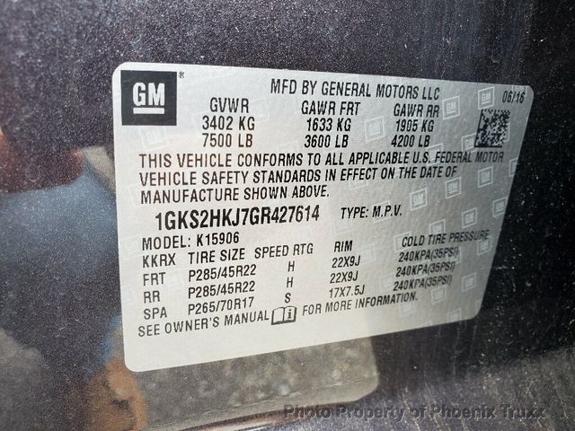 2016 GMC Yukon XL 4WD 4dr Denali - 23001921 - 20