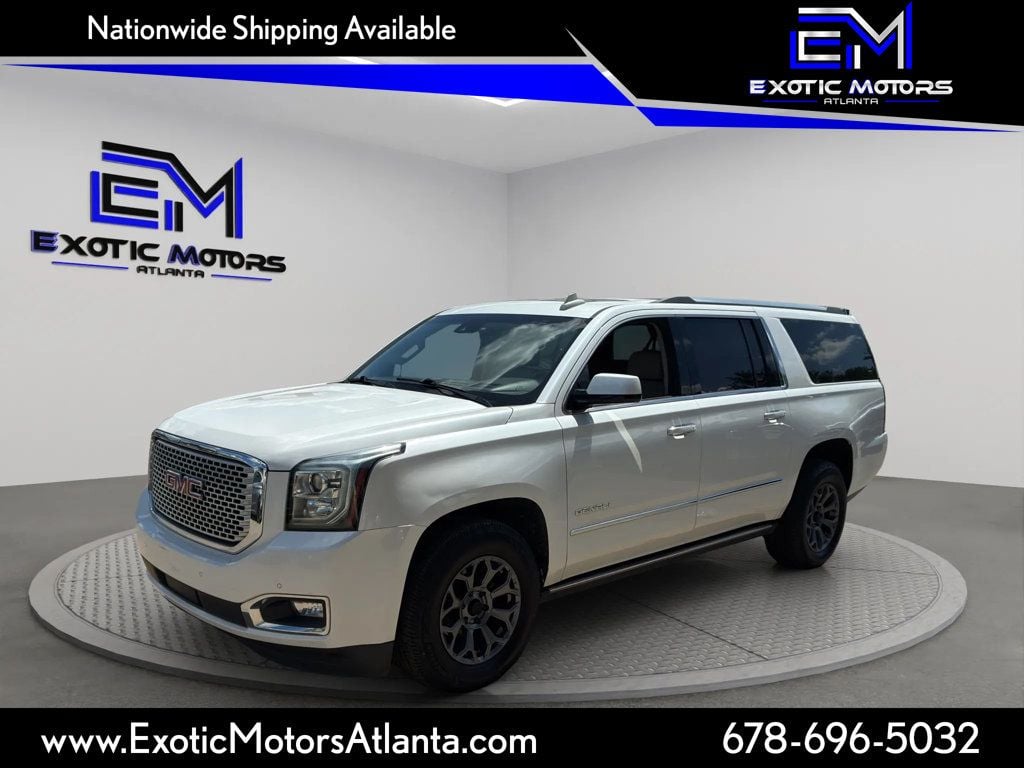 2016 GMC Yukon XL 4WD 4dr Denali - 23046852 - 0