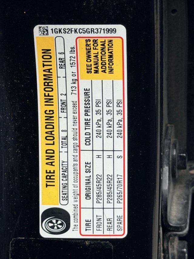 2016 GMC Yukon XL 4WD 4dr SLE - 23018672 - 17