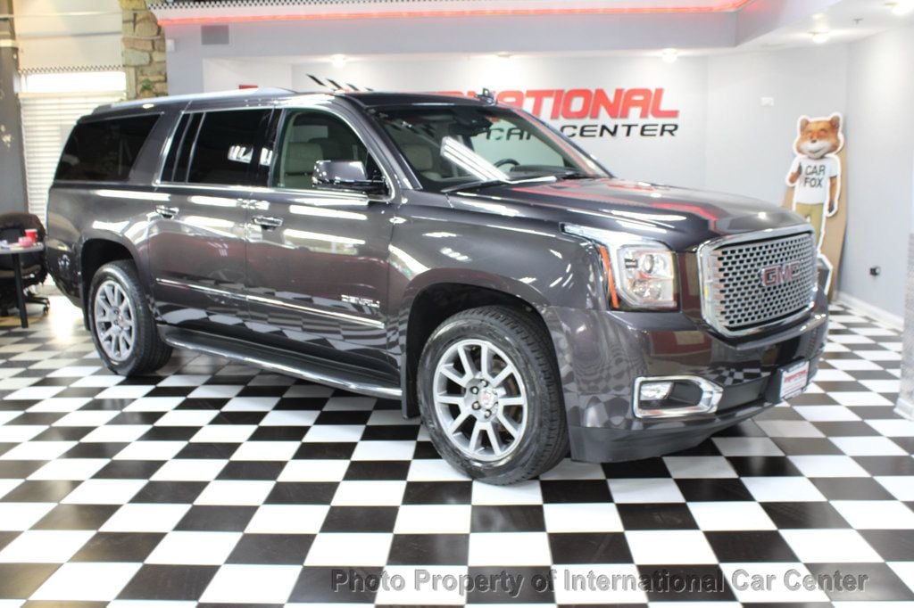 2016 GMC Yukon XL Yukon XL Denali - Clean Carfax  - 22652901 - 0