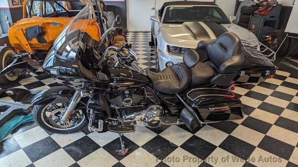 2016 harley davidson road deals glide ultra for sale