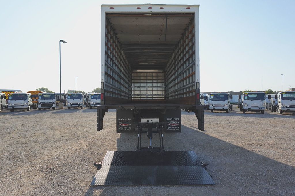 2016 HINO 268 (26ft Box with Lift Gate) - 22595536 - 10