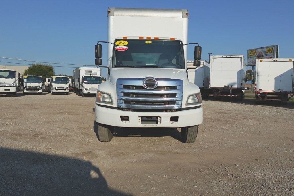 2016 HINO 268 (26ft Box with Lift Gate) - 22595536 - 1