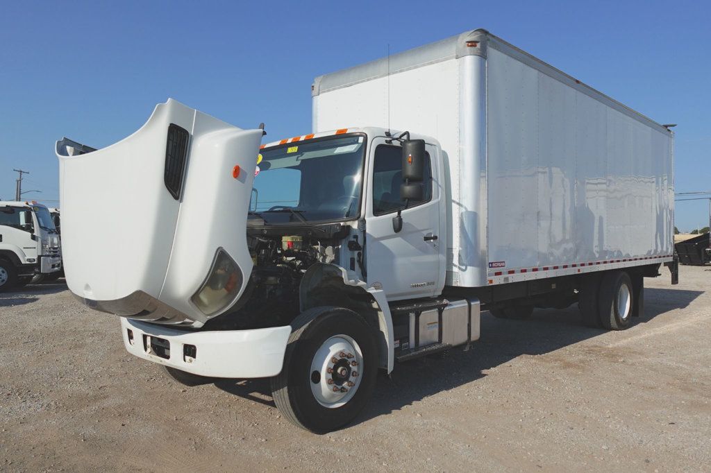 2016 HINO 268 (26ft Box with Lift Gate) - 22595536 - 39