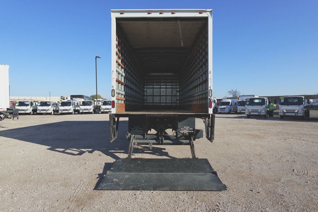 2016 HINO 268 (26ft Box with Lift Gate) - 22717091 - 10