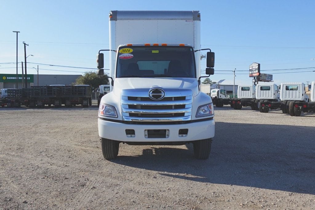 2016 HINO 268 (26ft Box with Lift Gate) - 22717091 - 1