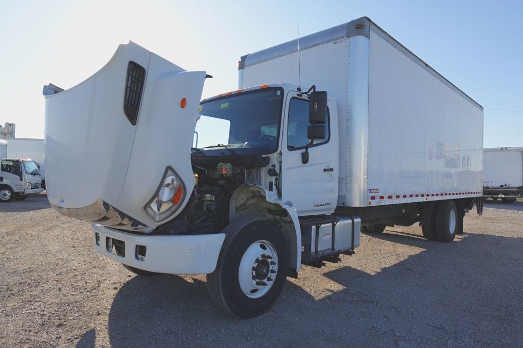 2016 HINO 268 (26ft Box with Lift Gate) - 22717091 - 40