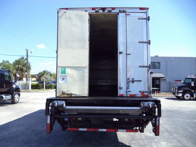 2016 HINO 268A 18FT REFRIGERATED BOX TRUCK. THERMO KING T1080-R50 - 22475037 - 19