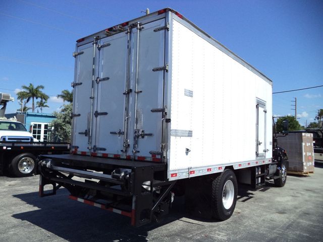 2016 HINO 268A 18FT REFRIGERATED BOX TRUCK. THERMO KING T1080-R50 - 22475037 - 6