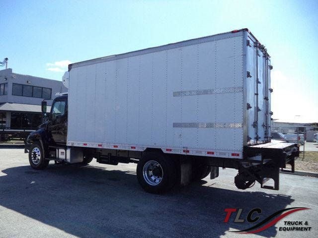 2016 HINO 268A 18FT REFRIGERATED BOX TRUCK. THERMO KING T1080-R50 - 22476534 - 0