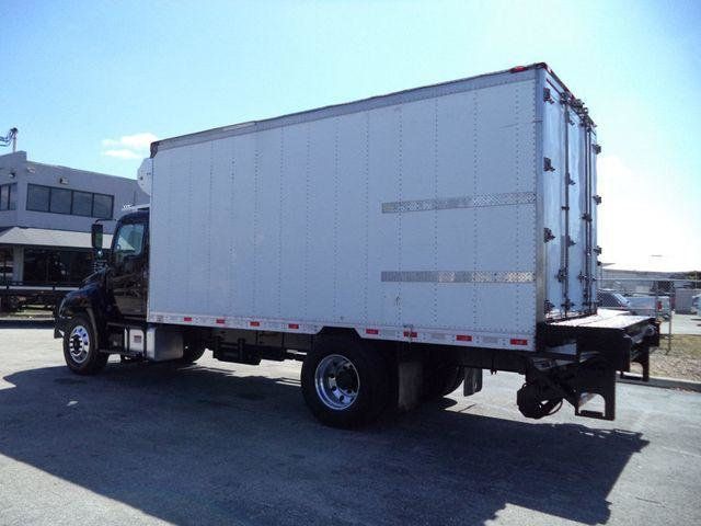 2016 HINO 268A 18FT REFRIGERATED BOX TRUCK. THERMO KING T1080-R50 - 22476534 - 1