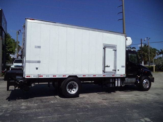 2016 HINO 268A 18FT REFRIGERATED BOX TRUCK. THERMO KING T1080-R50 - 22476534 - 6