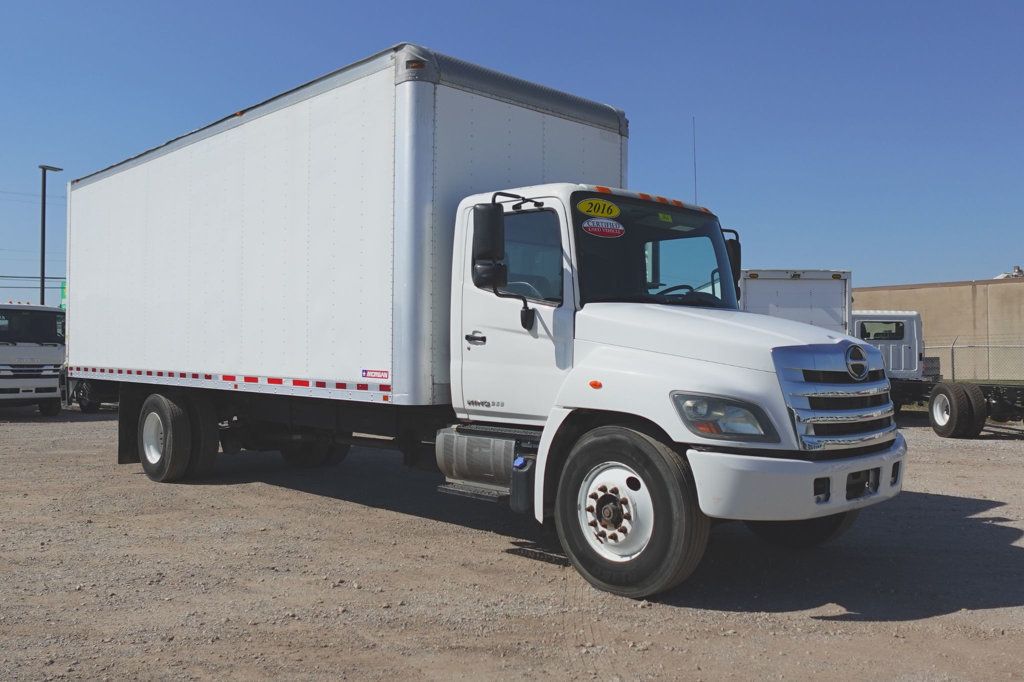 2016 HINO 268A (26ft Box with Gate) - 22623108 - 0