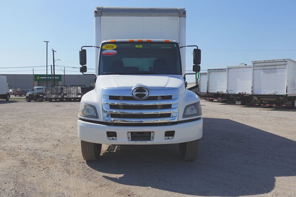 2016 HINO 268A (26ft Box with Gate) - 22623108 - 1