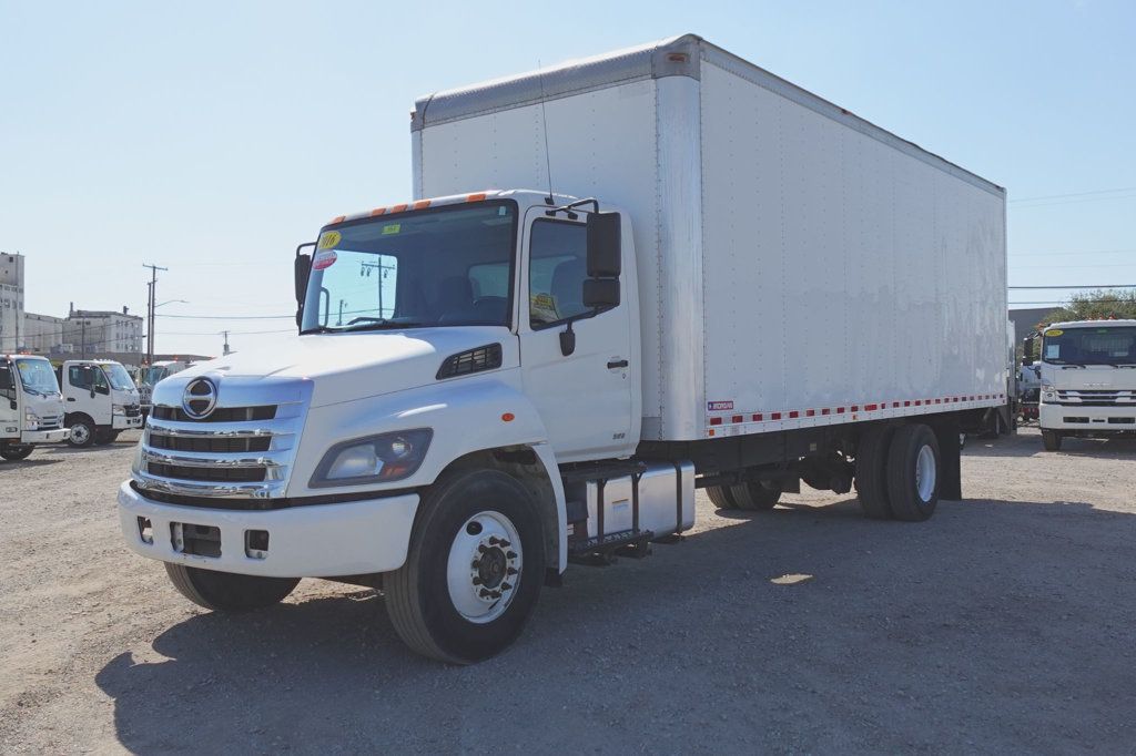 2016 HINO 268A (26ft Box with Gate) - 22623108 - 2