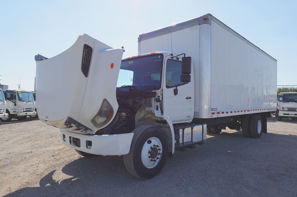 2016 HINO 268A (26ft Box with Gate) - 22623108 - 38