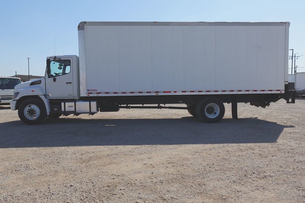 2016 HINO 268A (26ft Box with Gate) - 22623108 - 3