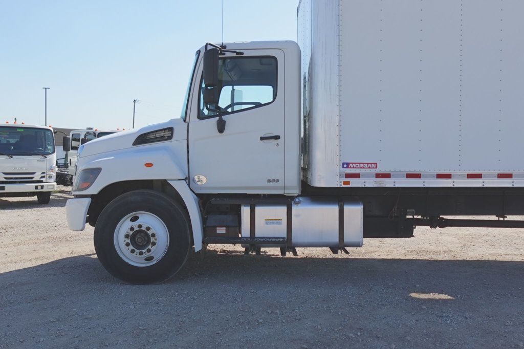 2016 HINO 268A (26ft Box with Gate) - 22623108 - 5