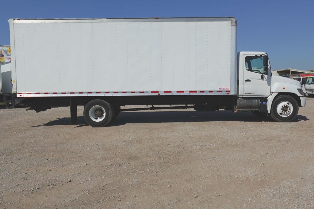 2016 HINO 268A (26ft Box with Gate) - 22623108 - 6