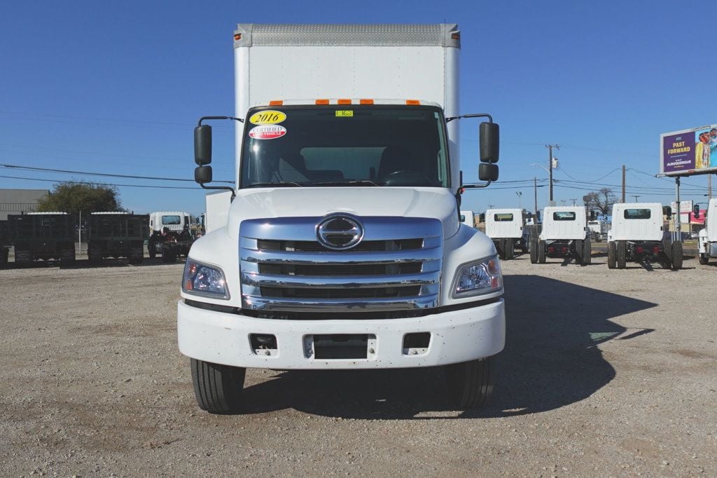 2016 HINO 268A (26ft Box with Lift Gate) - 22717084 - 1