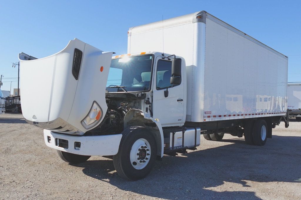 2016 HINO 268A (26ft Box with Lift Gate) - 22717084 - 39