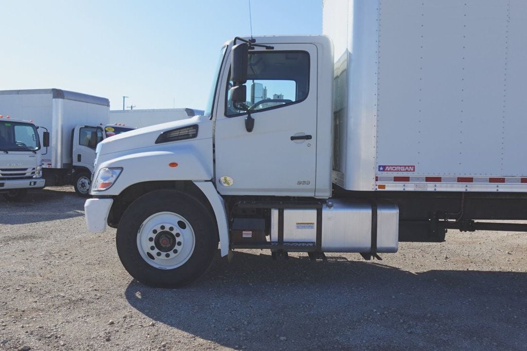 2016 HINO 268A (26ft Box with Lift Gate) - 22717084 - 5