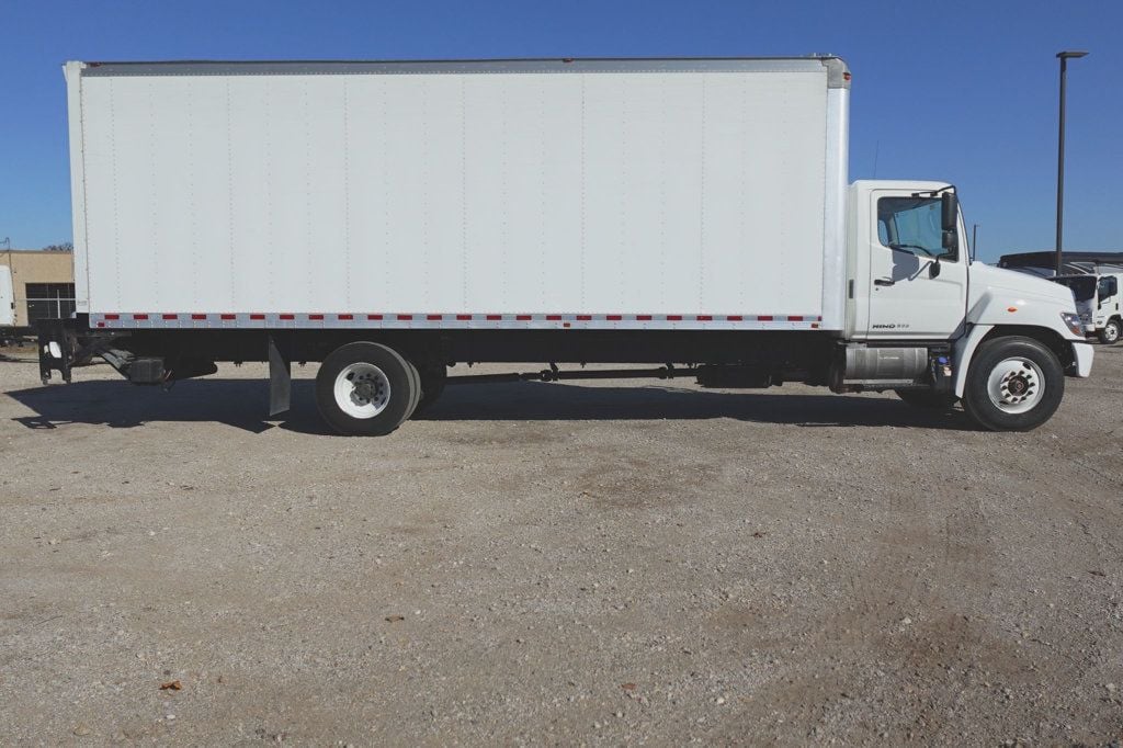 2016 HINO 268A (26ft Box with Lift Gate) - 22717084 - 6