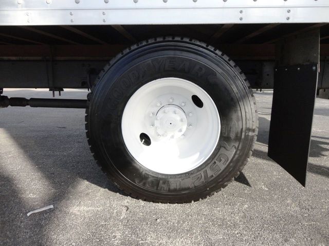 2016 HINO 268A 26FT DRY BOX TRUCK . CARGO TRUCK WITH LIFTGATE - 18388525 - 22