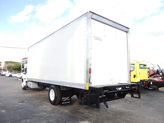 2016 HINO 268A 26FT DRY BOX TRUCK . CARGO TRUCK WITH LIFTGATE - 18388525 - 6