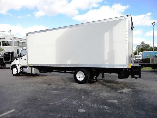 2016 HINO 268A 26FT DRY BOX TRUCK . CARGO TRUCK WITH LIFTGATE - 18388525 - 7