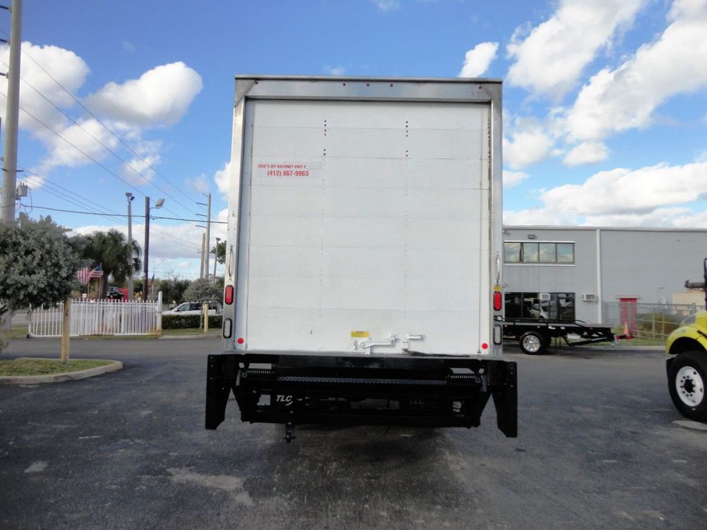2016 HINO 268A 26FT DRY BOX TRUCK . CARGO TRUCK WITH LIFTGATE - 18388526 - 5