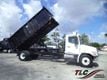 2016 HINO 268A *NEW* 18FT STEEL TRASH DUMP TRUCK..25,950lb GVWR. - 22430089 - 0