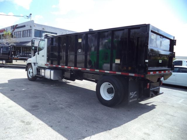 2016 HINO 268A *NEW* 18FT STEEL TRASH DUMP TRUCK..25,950lb GVWR. - 22430089 - 12