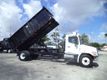 2016 HINO 268A *NEW* 18FT STEEL TRASH DUMP TRUCK..25,950lb GVWR. - 22430089 - 1