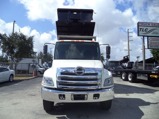 2016 HINO 268A *NEW* 18FT STEEL TRASH DUMP TRUCK..25,950lb GVWR. - 22430089 - 20