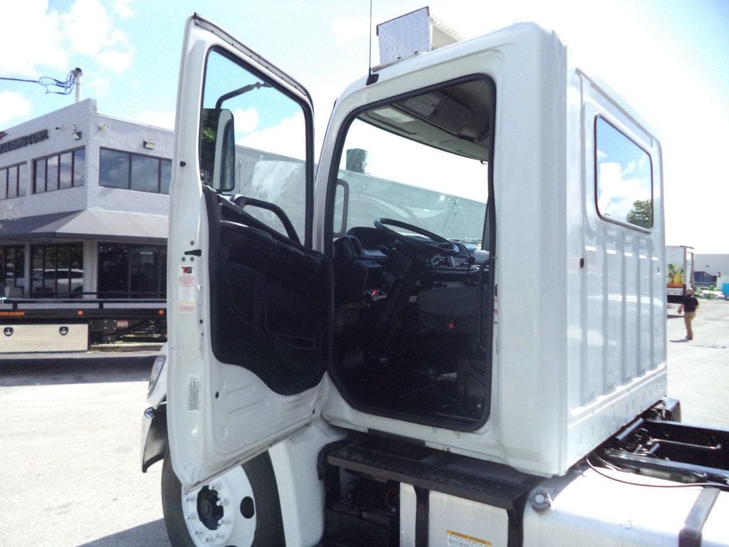 2016 HINO 268A *NEW* 18FT STEEL TRASH DUMP TRUCK..25,950lb GVWR. - 22430089 - 33