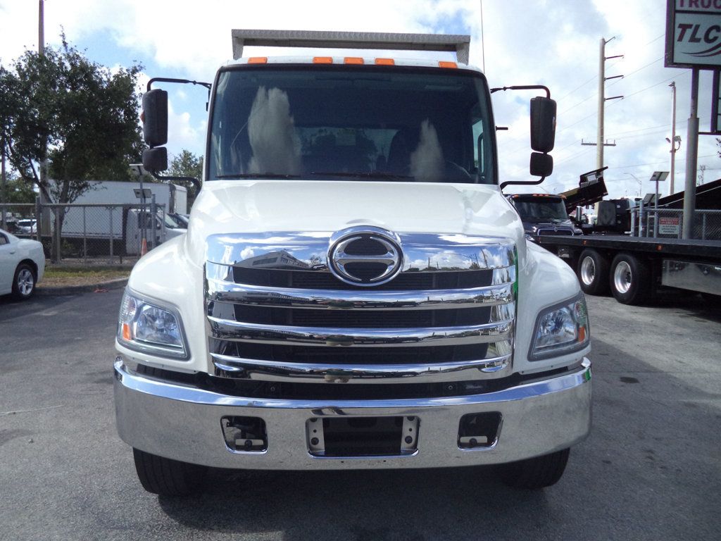 2016 HINO 268A *NEW* 18FT STEEL TRASH DUMP TRUCK..25,950lb GVWR. - 22430089 - 4