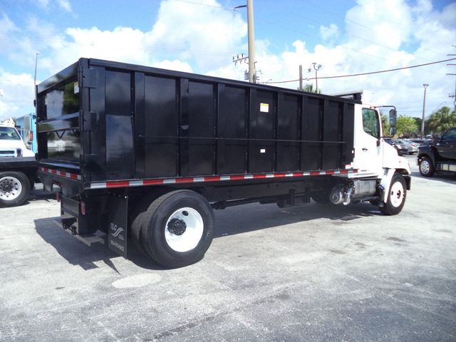 2016 HINO 268A *NEW* 18FT STEEL TRASH DUMP TRUCK..25,950lb GVWR. - 22430089 - 8