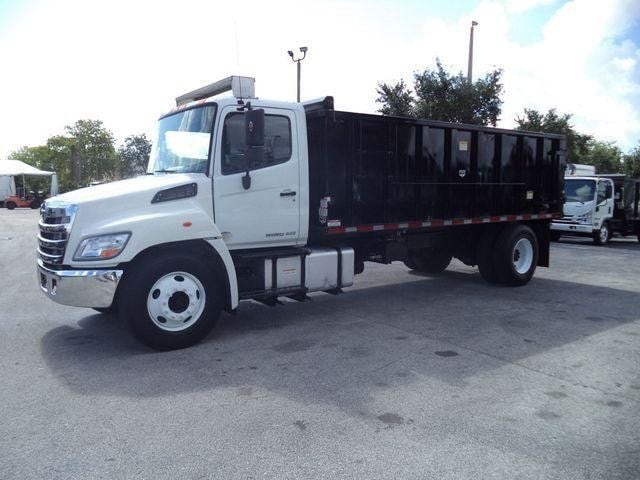 2016 HINO 268A *NEW* 18FT STEEL TRASH DUMP TRUCK..25,950lb GVWR. - 22433245 - 1