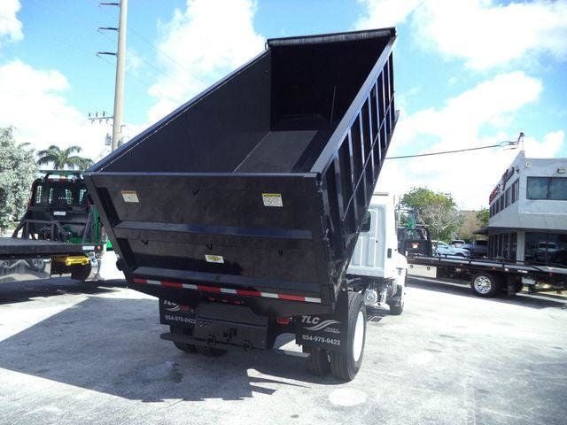 2016 HINO 268A *NEW* 18FT STEEL TRASH DUMP TRUCK..25,950lb GVWR. - 22433245 - 23