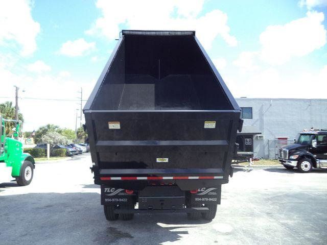 2016 HINO 268A *NEW* 18FT STEEL TRASH DUMP TRUCK..25,950lb GVWR. - 22433245 - 24