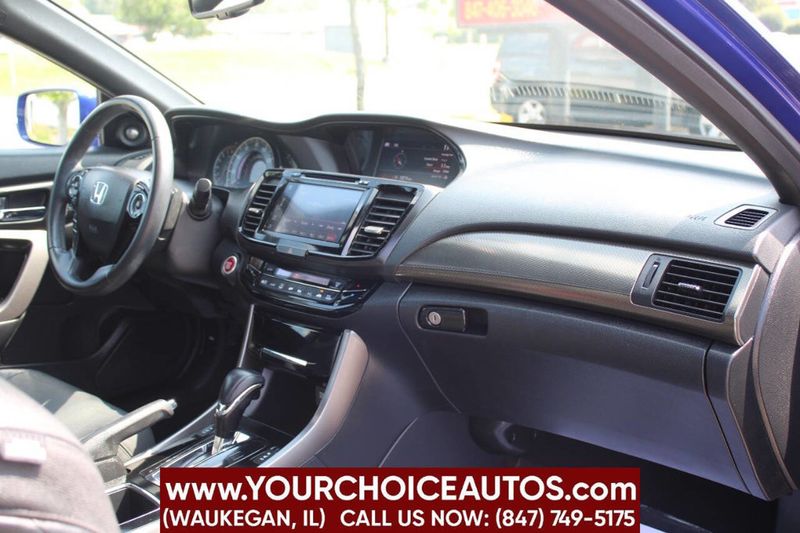 2016 Honda Accord Coupe 2dr I4 CVT EX-L - 22885630 - 11