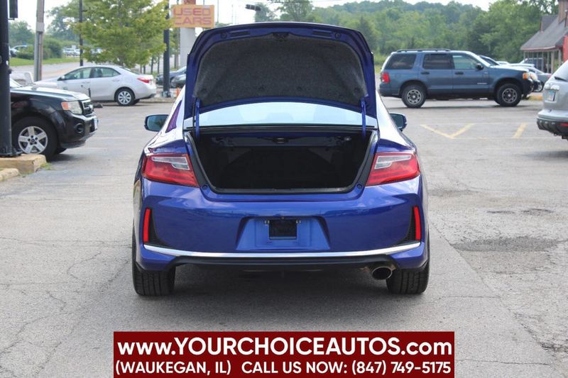 2016 Honda Accord Coupe 2dr I4 CVT EX-L - 22885630 - 13