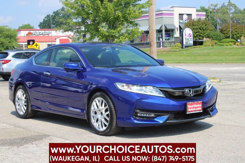 2016 Honda Accord Coupe 2dr I4 CVT EX-L - 22885630 - 2