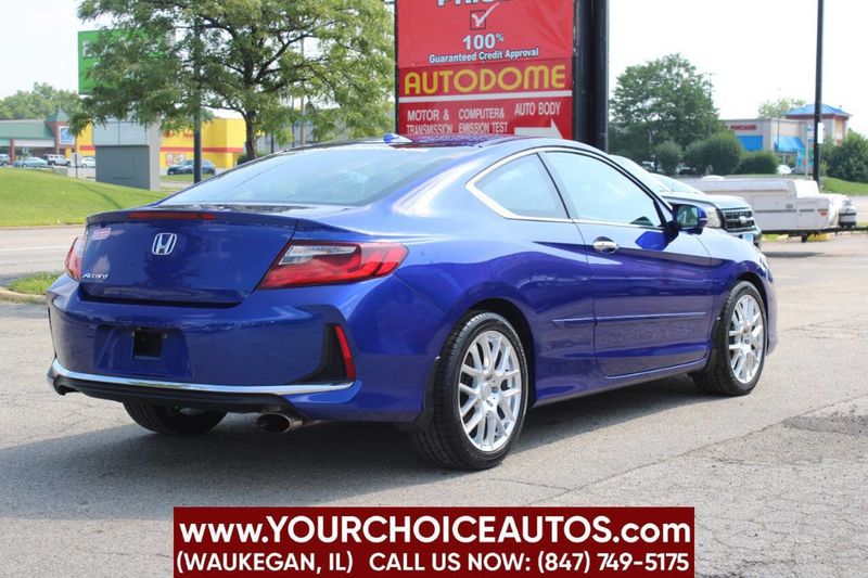 2016 Honda Accord Coupe 2dr I4 CVT EX-L - 22885630 - 4