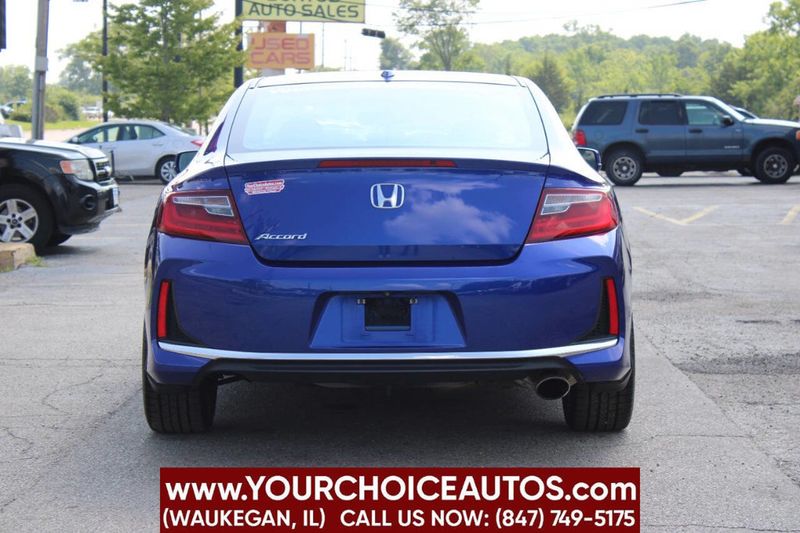 2016 Honda Accord Coupe 2dr I4 CVT EX-L - 22885630 - 5